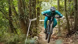 Enduro World Series 2021 pro stage race run