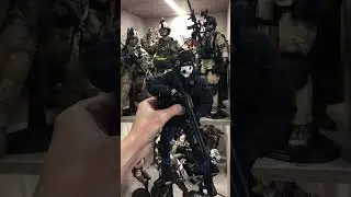 CIA SAD Black Ops. 1/6th scale #actionfigures #callofduty