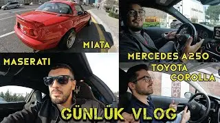 Mercedes yaxşıdı yoxsa Toyota? Məncə Maserati | Günlük VLOG