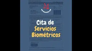Cita en USCIS de las huellas y la fotografía