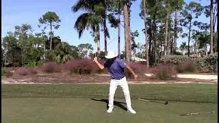 In Golf the Inside Swings the Outside