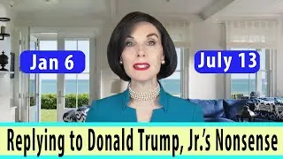 Replying to Donald Trump Jr's Nonsense