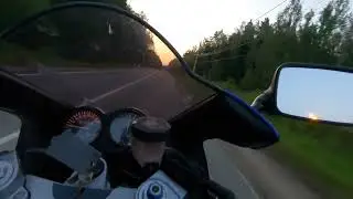 В гараже обновление 🚀 Yamaha YZF600R