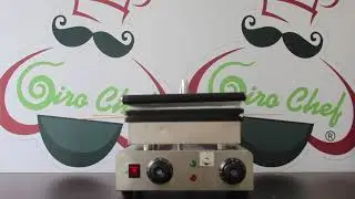 Cómo usar mi máquina de waffles Lolly Girochef
