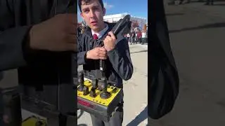 Мини экскаватор Kubota на ПУЛЬТЕ УПРАВЛЕНИЯ без оператора! Замена людям? Новые технологии