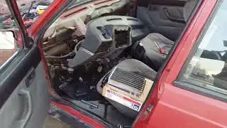 Flaş, Broadway Kalorifer Peteği Değişimi & Göğüs Sökme #renault9 #renaullt11