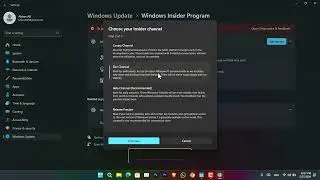 How to upgrade to Windows 11 24H2 early preview