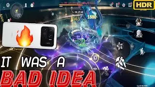 So i Tried Hologram 6 on Mobile with MAX Graphics 2k 60 fps.