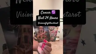 Cancer ♋️ This is A New Beginning in Love Next 24 Hours Tarot Reading