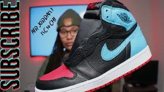 AIR JORDAN 1 UNC TO CHICAGO REVIEW !!!!