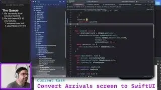 2022.06.29 Converting UIKit to SwiftUI: Arrivals screen for Underway NYC