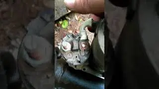 Замена стартера. Но поломка необычная
