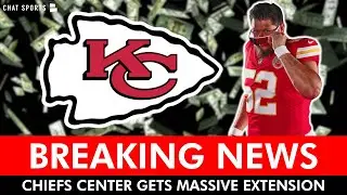 Chiefs Give RECORD BREAKING Extension To Creed Humphrey 💰 Full Contract Details + Analysis