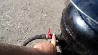 Нагнетать из газ баллонов