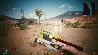 Cyberpunk 2077 Начало квеста от Скиппи - Умный пистолет