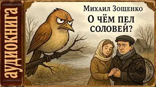 🎧 Аудиокниги. Михаил Зощенко —  О чем пел соловей? (Сентиментальные повести)