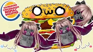 (Memie) Gorilla Tag Anime Big Mac Whopper Meme