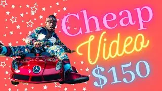Trying To Film A Music Video For under $150 Challenge (VERY DIFFICULT) (Easy DIY Cloud Lights)