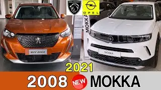 2021 New Opel Mokka or New Peugeot 2008 Allure 2021 Comparison