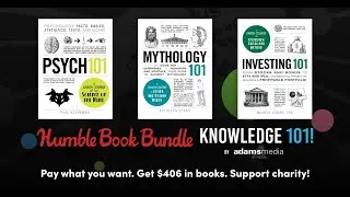 Humble Bundle ~ Knowledge 101 by AdamsMedia Book Bundle ~ May 2021 💜😍