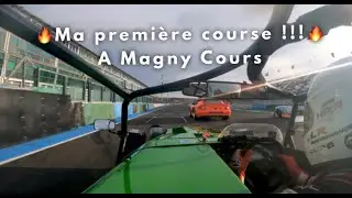 Ma 1ere Course à Magny Cours F1 - Historic Tour - GT & Saloon Car - CATERHAM - VIPER - PORSCHE - BMW