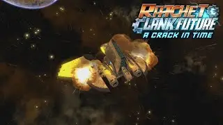 Ratchet & Clank: A Crack in Time - Valkyrie Ships (Libra) Boss Fight
