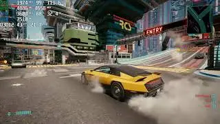 Cyberpunk 2077 v1.04 1080p 1060 6gb i3 8100 4c/4t