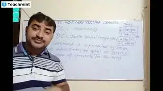 DCL Command in mysql database by Ranjan sir