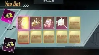Free classic & Premium Crate Opening BGMI | Battleground Mobile India Free Crate Opening