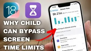 How Kids Bypass Screen Time Limits on iPhones (And How to Fix It!)