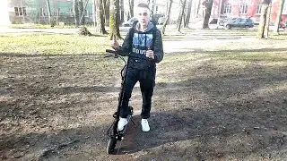 Сезон самокатов открыт! (Segway Ninebot MAX G30 & Halten RS-01 Pro)