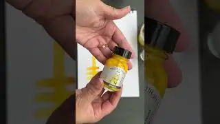 Octopus Fluid Inks Swatch Yellow Colour