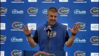 Billy Napier says criticism is well deserved as the Gators work to do better | Florida Football