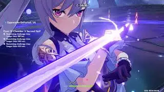 Spiral Abyss 2.2  12 -3 | Keqing-Childe-Ningguang | OG Team