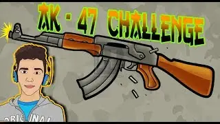 Counter Strike AK 47 CHALLENGE