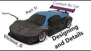 3d Printed Car. Part 1!
