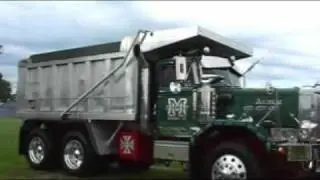 75 AUTOCAR DUMP TRUCK AT THE 1ST ANNUAL EAST COAST LARGE CARS SHOW 2009