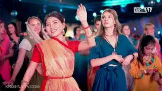 Bhakti Ananta Krishna Gosvami. Kirtan. Janmashtami 2019. Moscow.  हरे रामा हरे कृष्णा Hare Krishna!