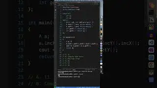 Function chaining without returning object as reference 
