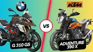 BMW G 310 GS Vs KTM 390 Adventure X 🔥🔥 Full Comparison ⚡⚡Engine Price Power Weight