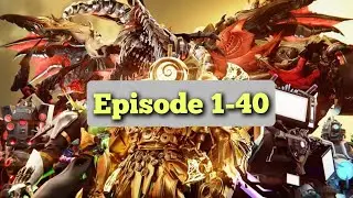 Skibidi Toilets Episodes 1 to 40
