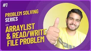 How to use Arraylist | How to read/Write into a file in Java |  RandomAccessFile in Java 