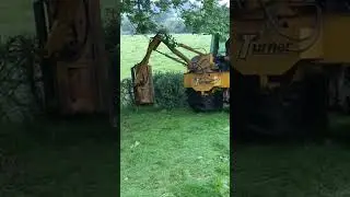 #farm #farming #hedgecutting