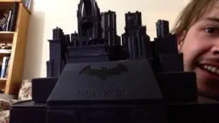 Batman Arkham Knight collectors ed. Unboxing Part 1