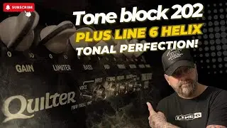 Quilter Tone Block 202 and line 6 helix