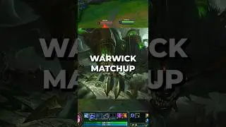 NEVER Lose The Warwick Matchup Again 