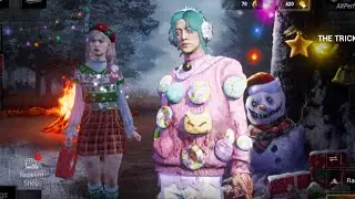 Trickster [King of Sweets] Gameplay - Dead By Daylight Mobile