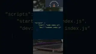 What is package.json? Node.js Essentials in 40 Seconds!  