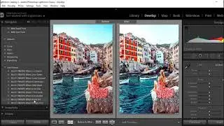 How to install Presets in Lightroom Desktop