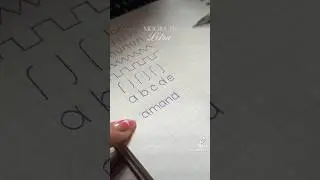 Sigueme para mejorar tu letra! #tutorial #study #apuntesbonitos